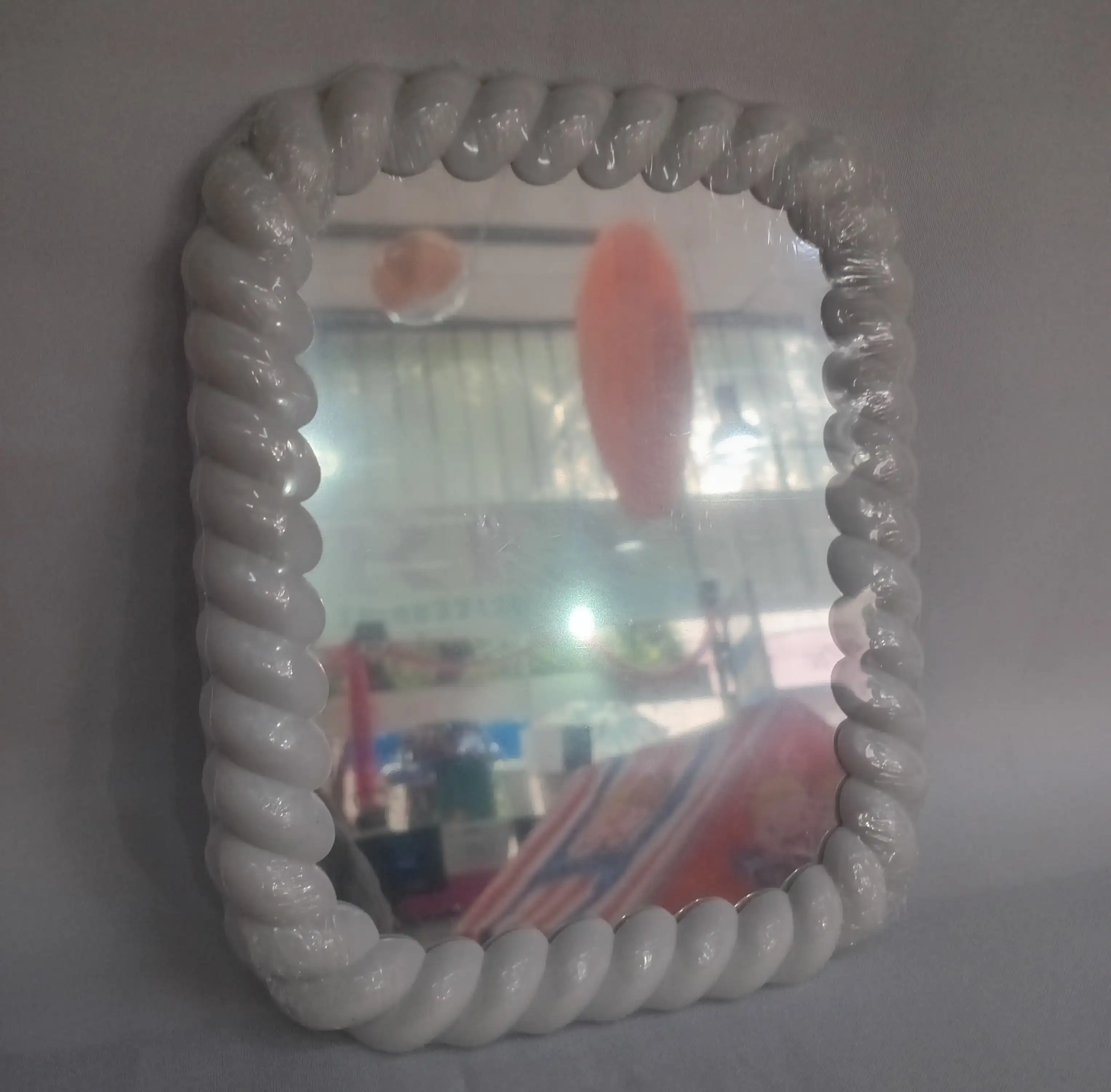 Espejo rectangular 4 colores 