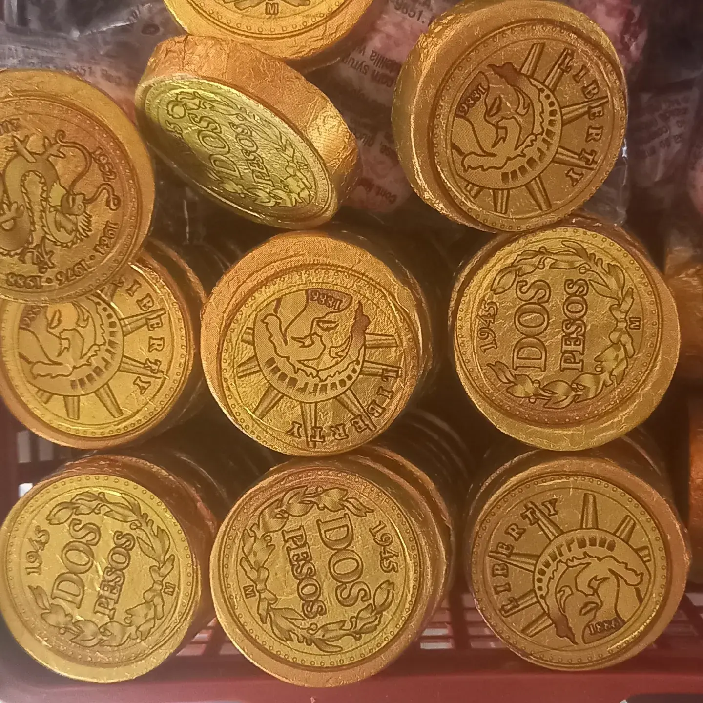 Dos pesos