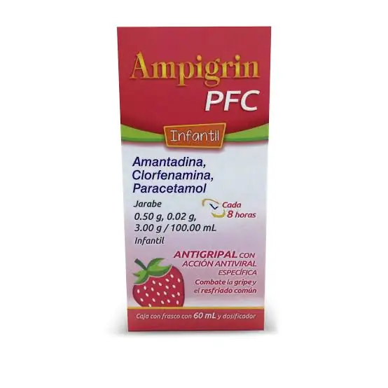Ampigrin PFC infantil 