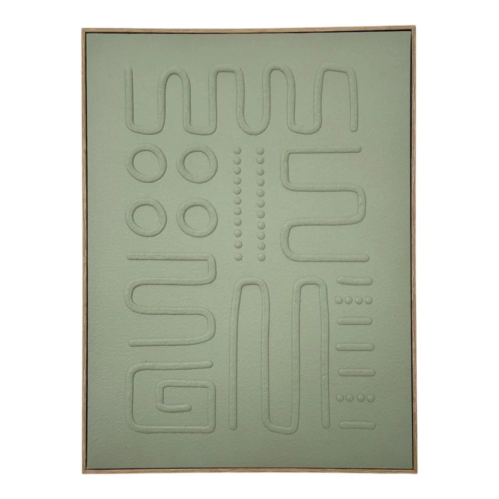 CUADRO CON MARCO 45X2.5X60CM