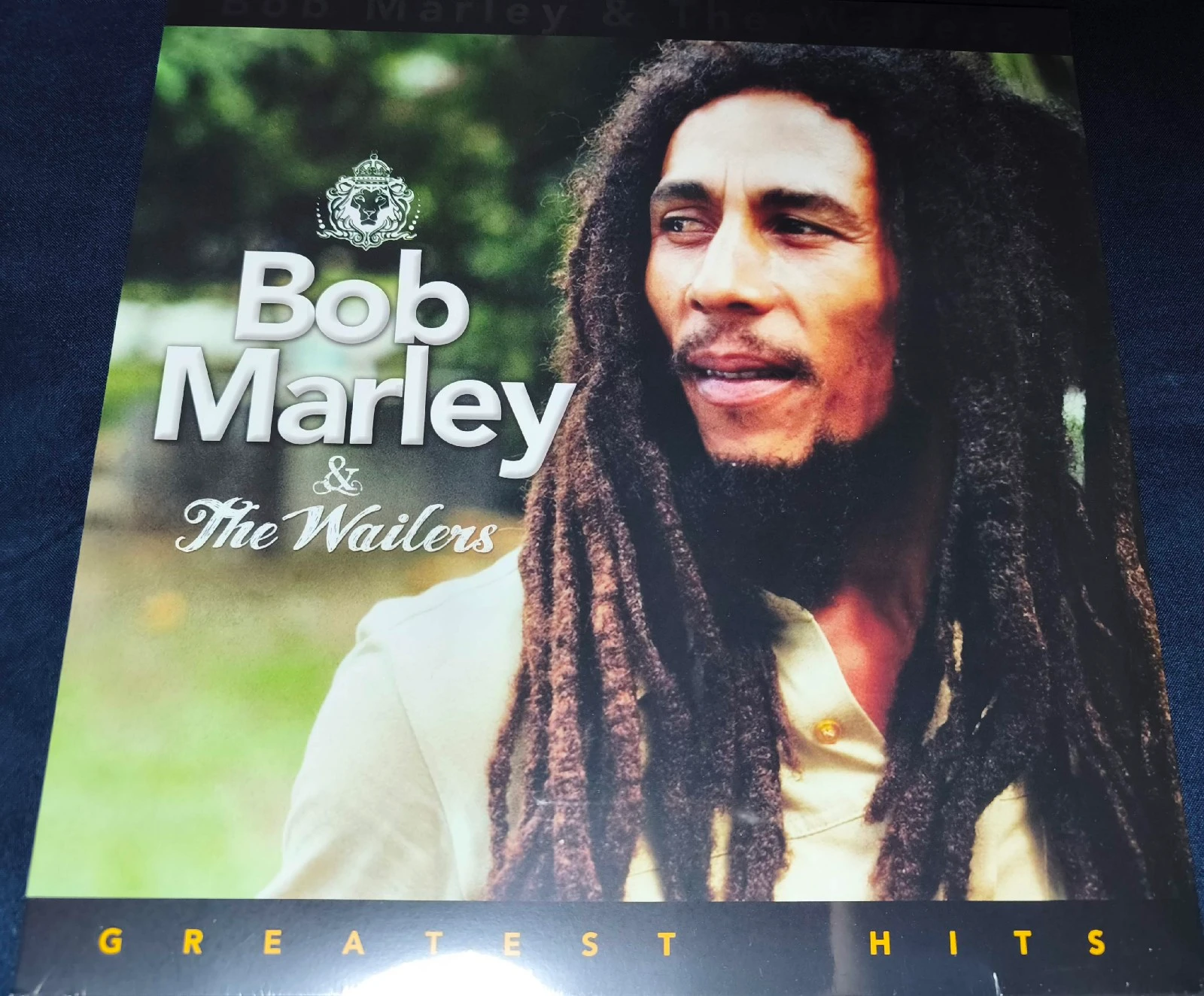Bob Marley - Greatest Hits (VINILO)(CHILE)