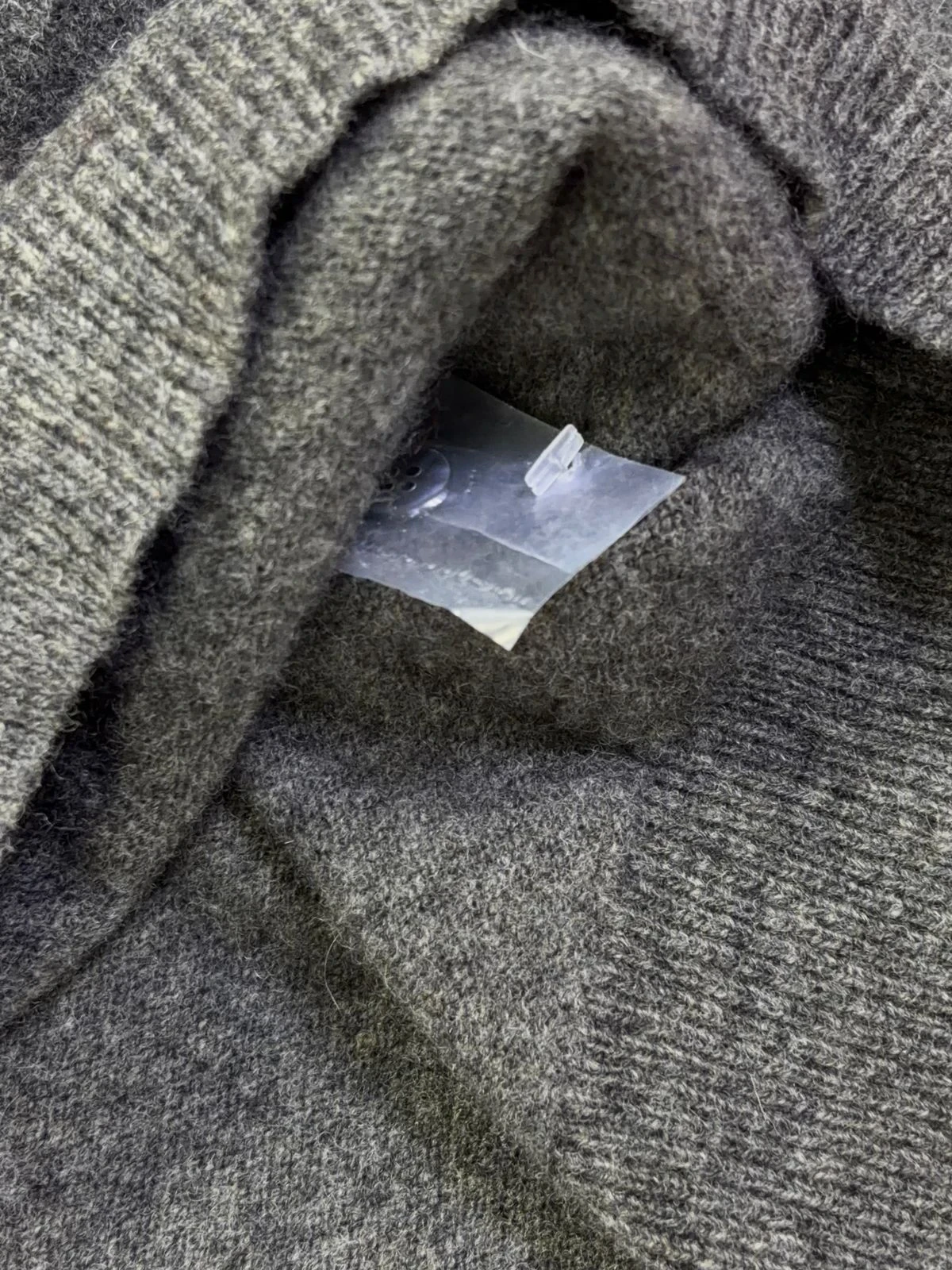 POLO RALPH LAUREN 100% LAMBSWOOL POLO SWEATER 3