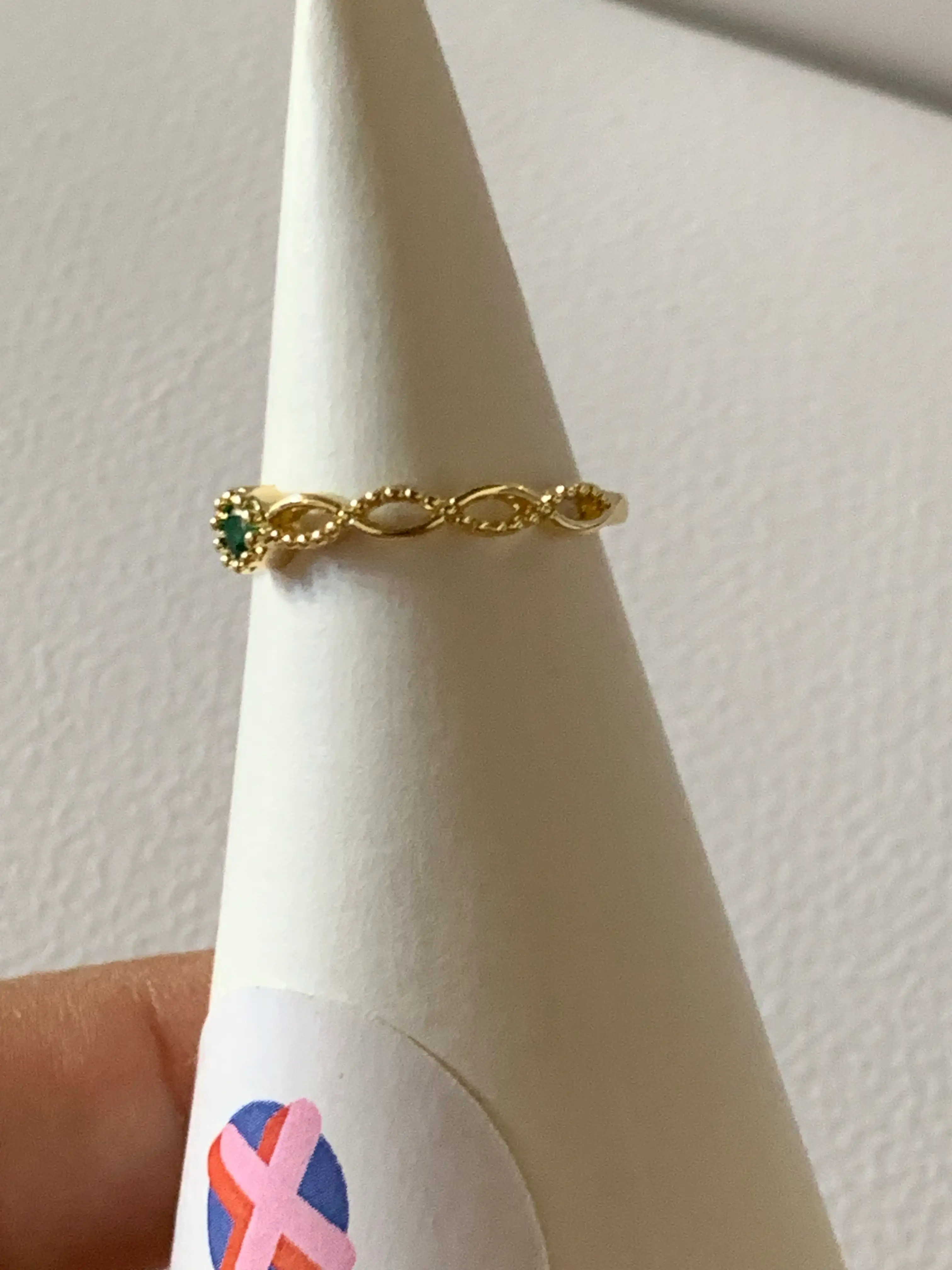 Anillo esmeralda 3