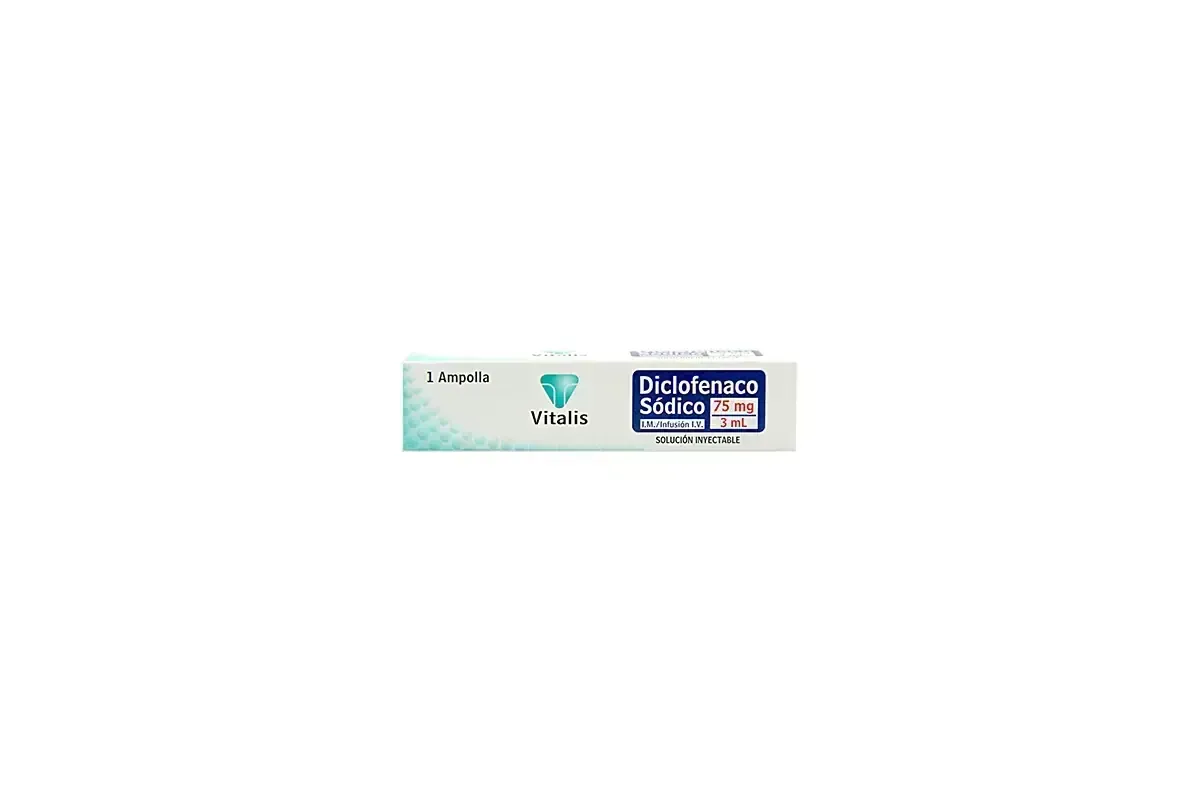 DICLOFENACO AMP X 1 VITALIS