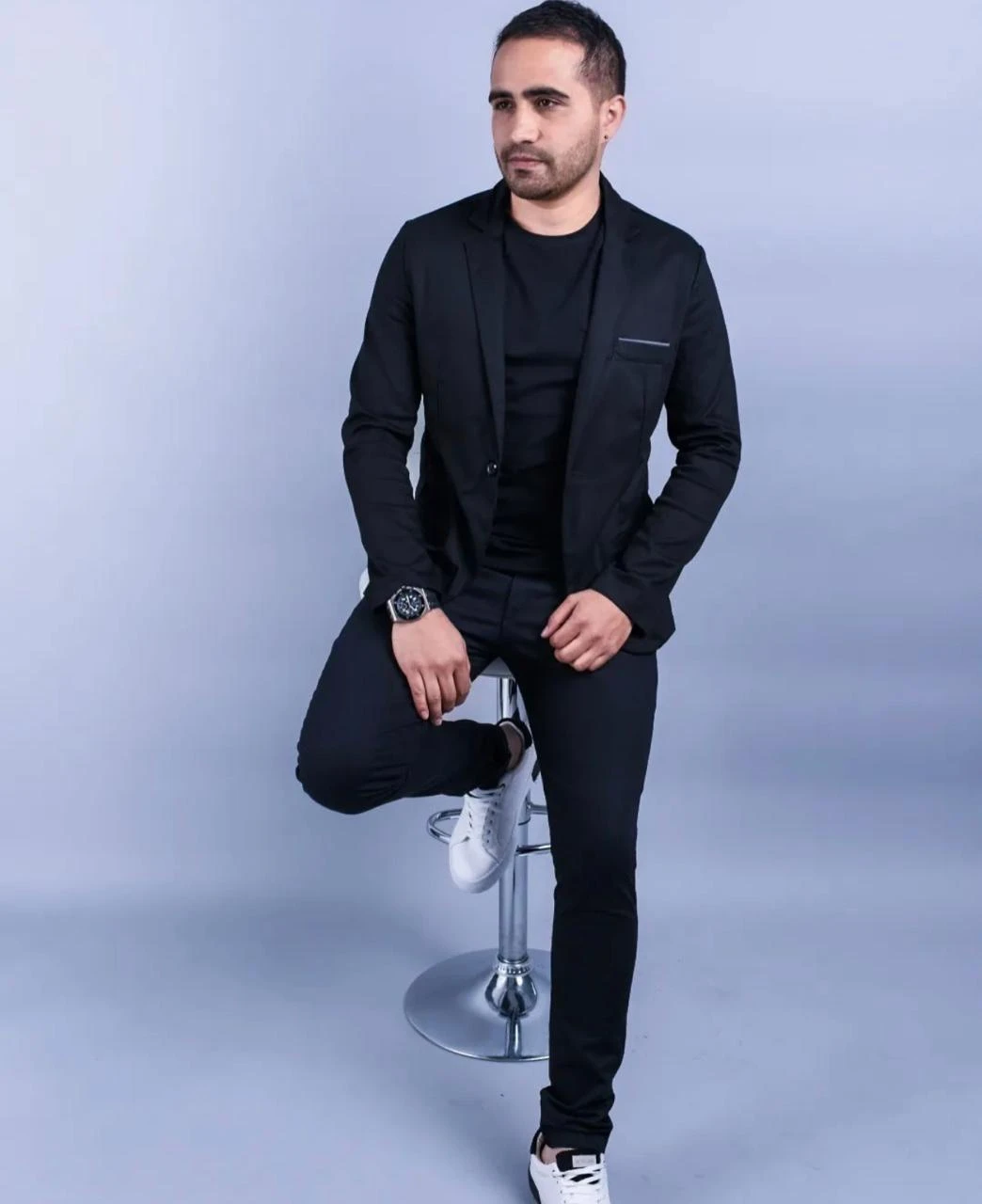 Blazers + pantalón de caballero Dril forro liso 4