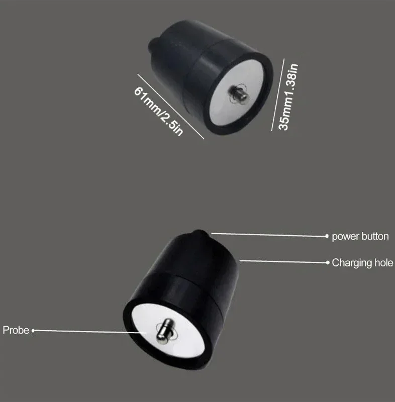 Detector de fuga de agua con audífonos  5