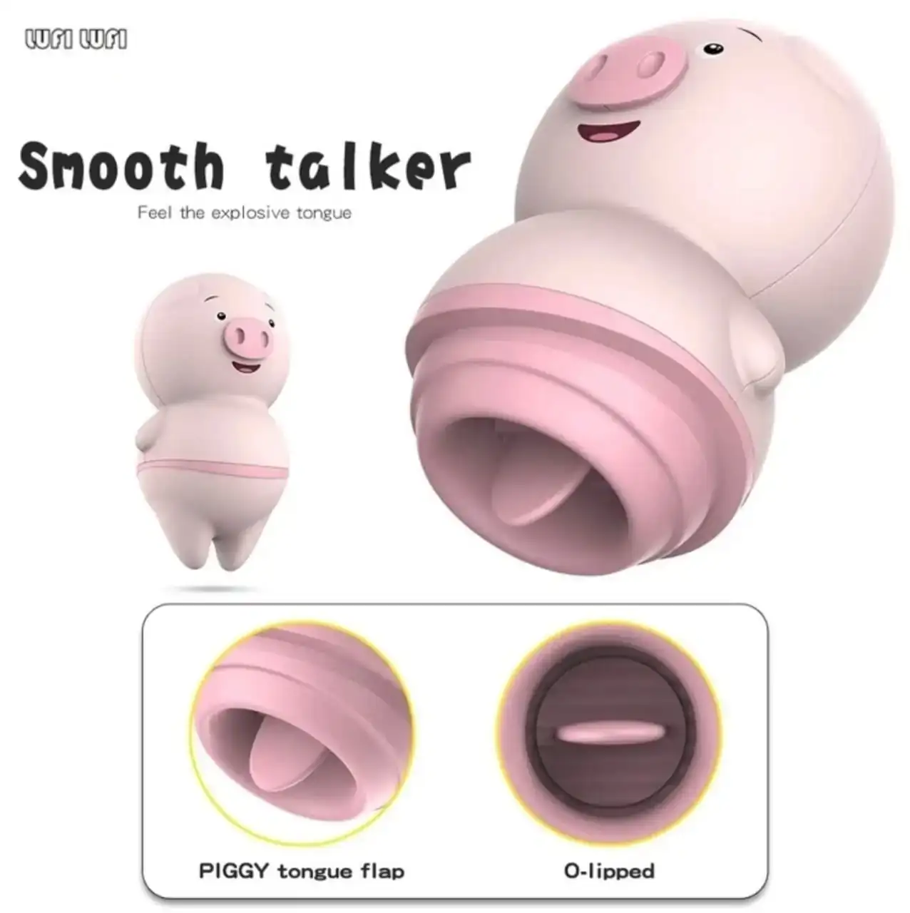 Cerdito Estimulador BATERIA 3
