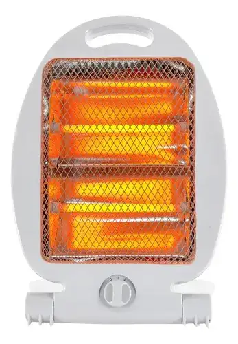 Estufa con halogena de 800 w