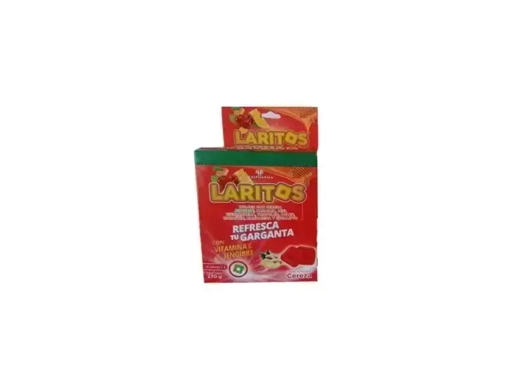LARITOS CEREZA X 12 SOBRES