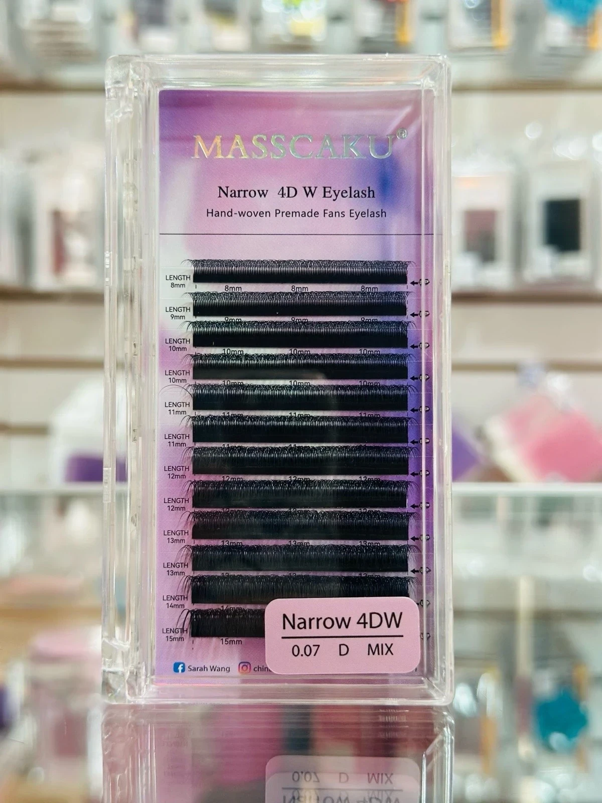NARROW 4D W MASSCAKU CURVA D