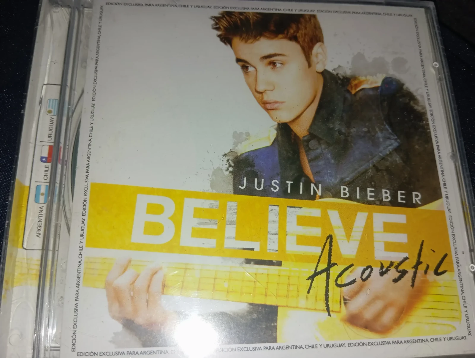 Justin Bieber - Believe (ACUSTIC)(ARGENTINA)