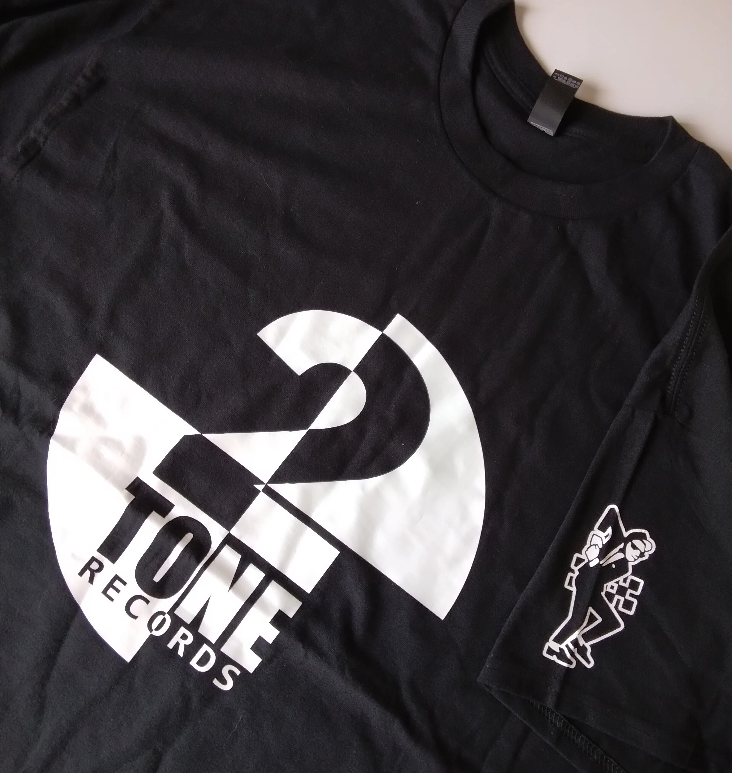 Camiseta estampada hombre 2 tone