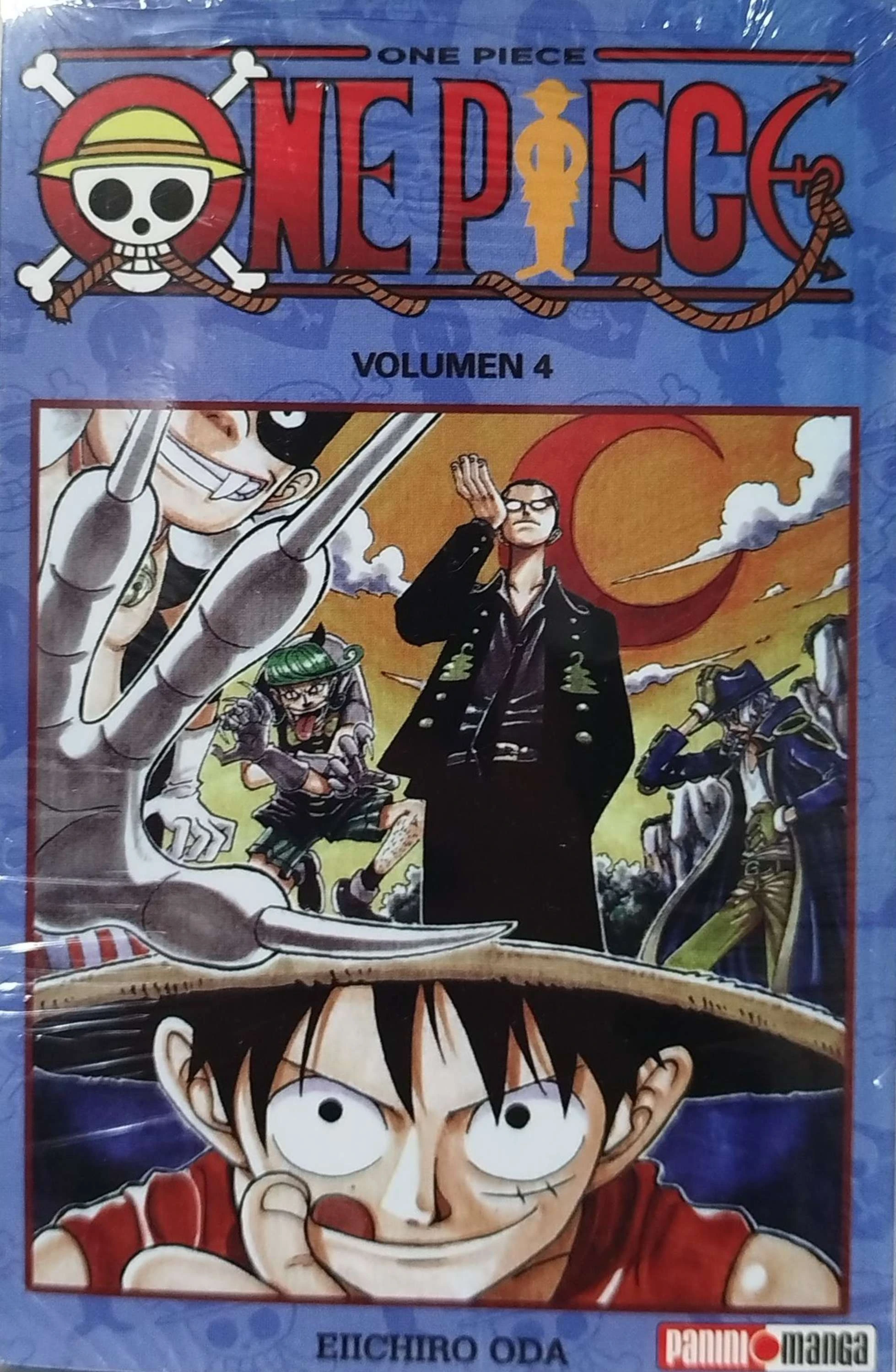 ONE PIECE 4 