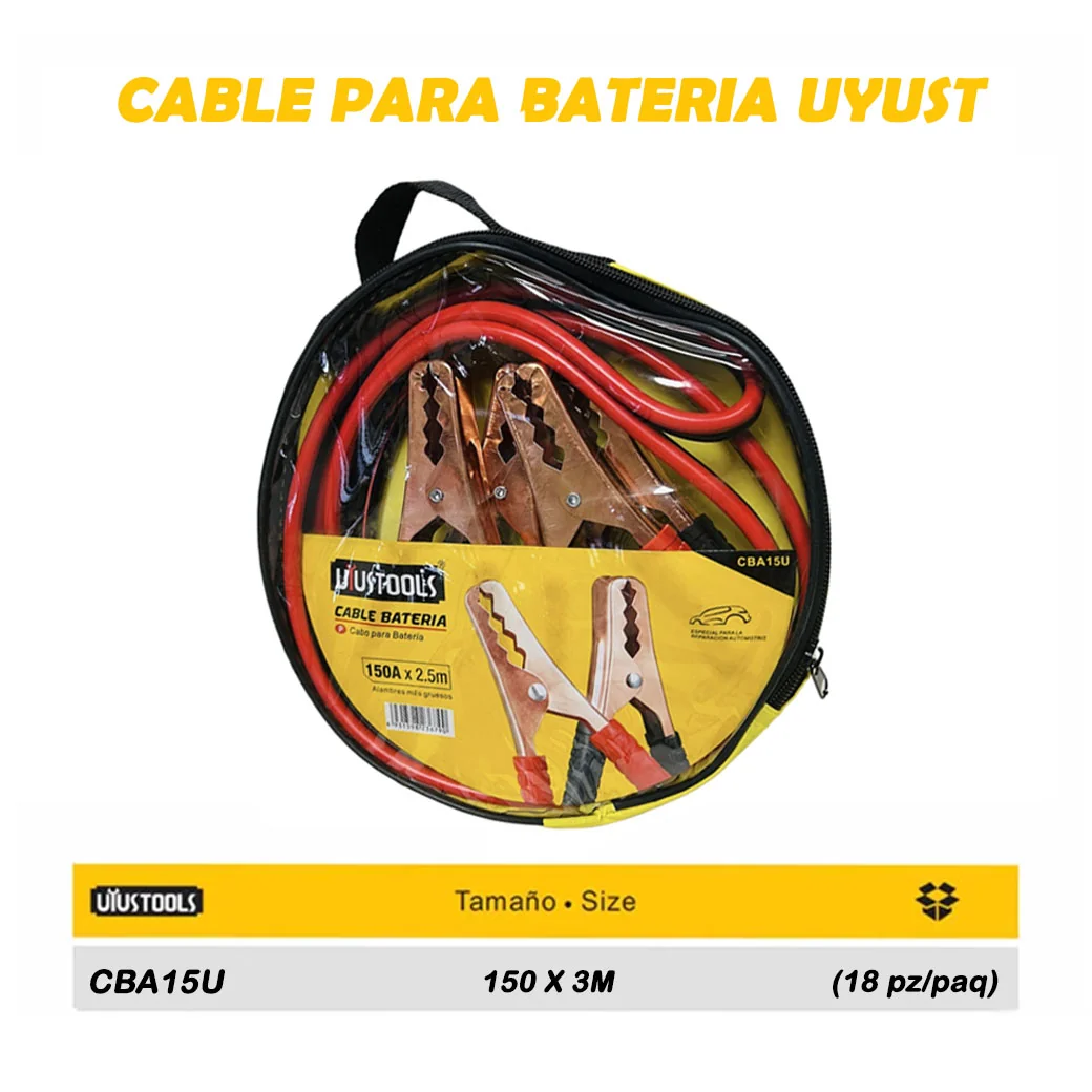 CABLE PARA BATERIA UYUST 150 X 3M