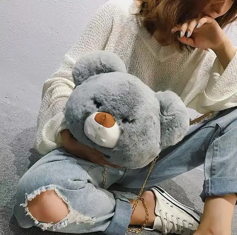 Bolsa de Osito de peluche 