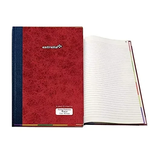 Libro florete 192 hojas 3