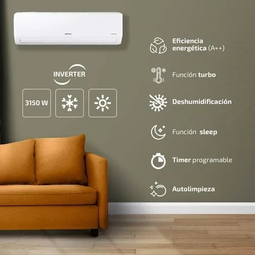 AIRE ACONDICIONADO SAMSUNG INVERTER 3150W