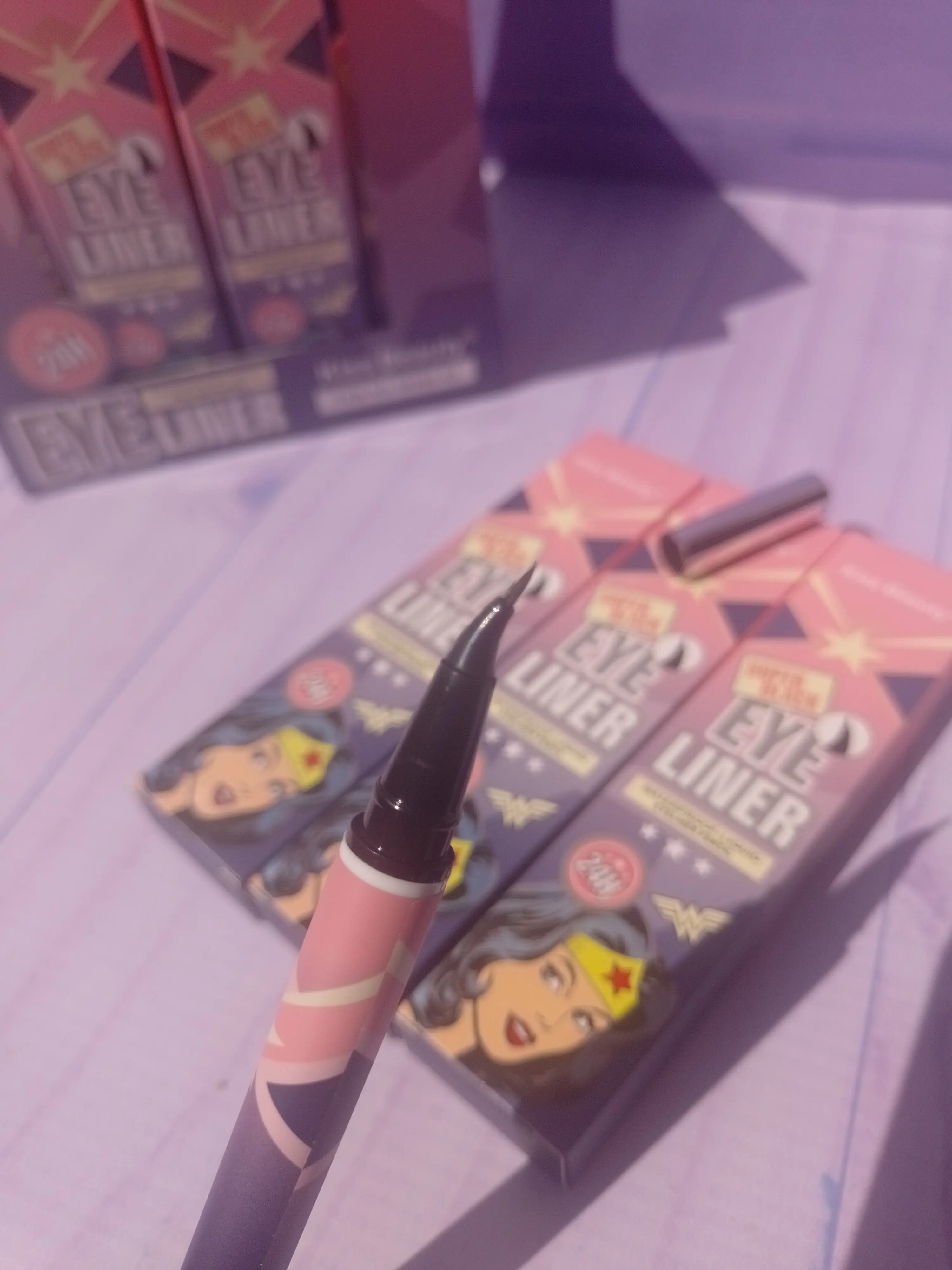 Delineador negro plumon 2