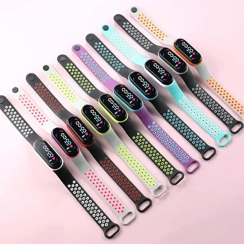 RELOJ DIGITAL LED UNISEX 