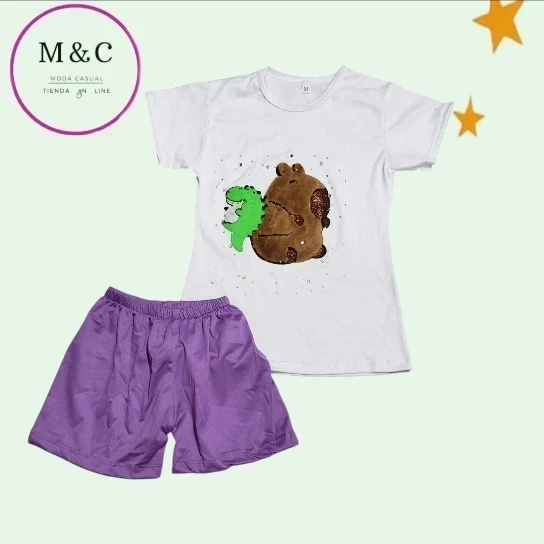 conjunto G para niña