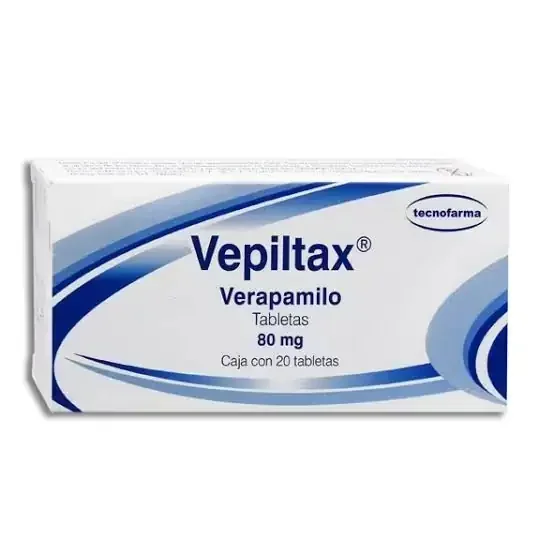 Vepiltax (Verapamilo)