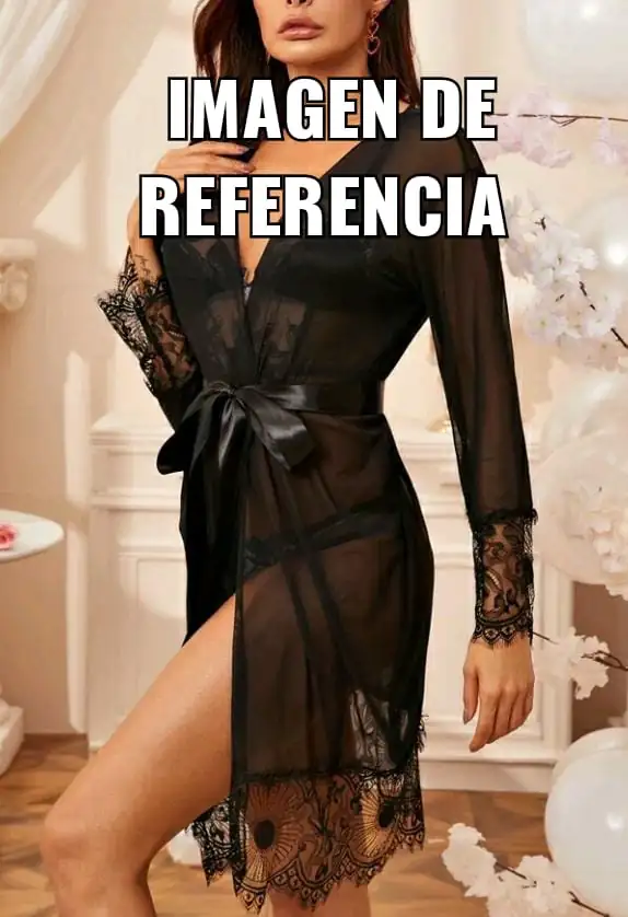 Bata Mesh con encaje