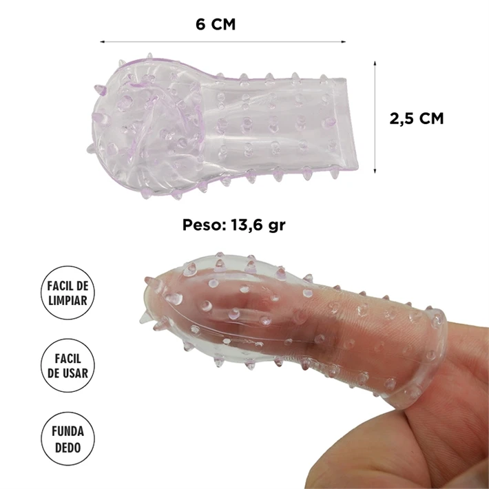 Funda para dedos