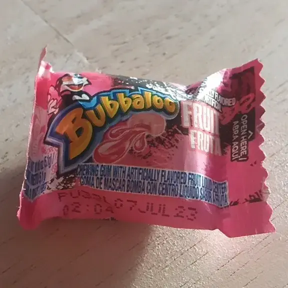Bubbalo de fruta 