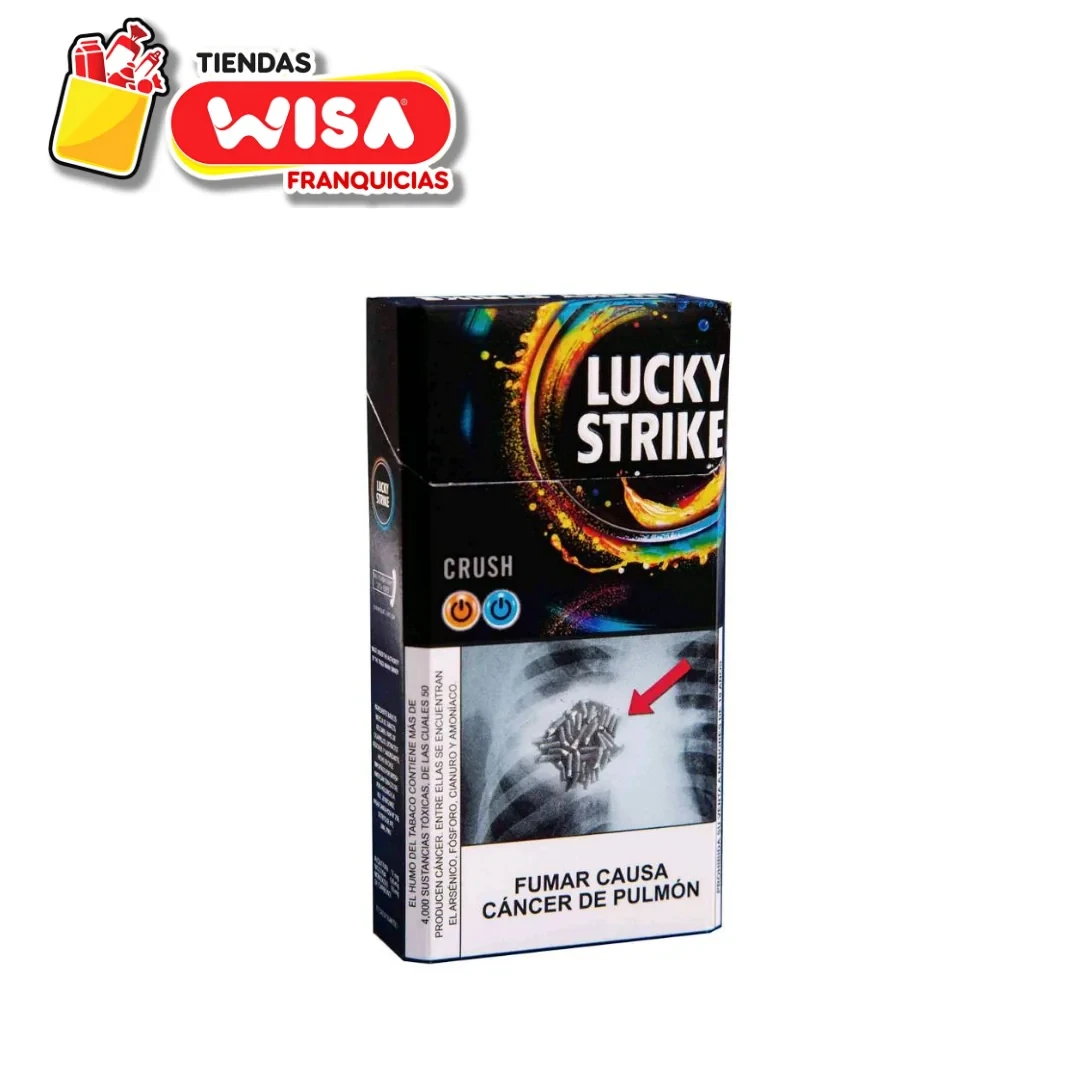 Lucky Doble Cápsula Crush x 20 UND