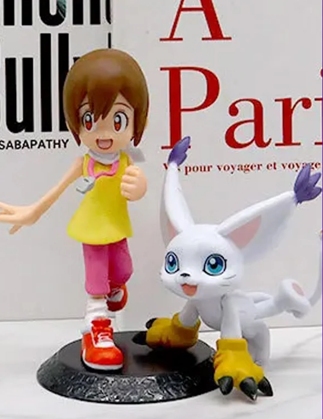Kari y Gatomon (RÉPLICA