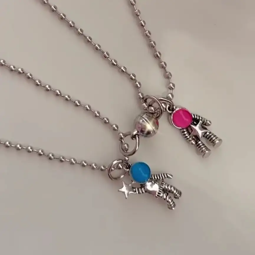 Set de pareja astronauta 