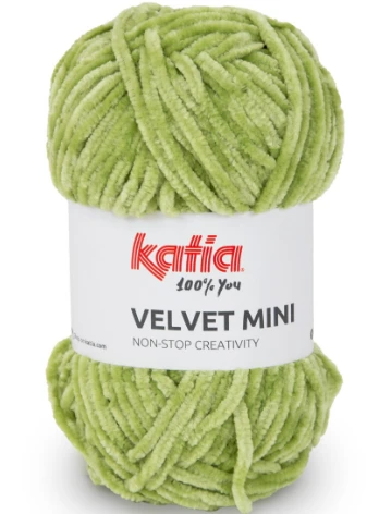 206 MINI VELVET VERDE