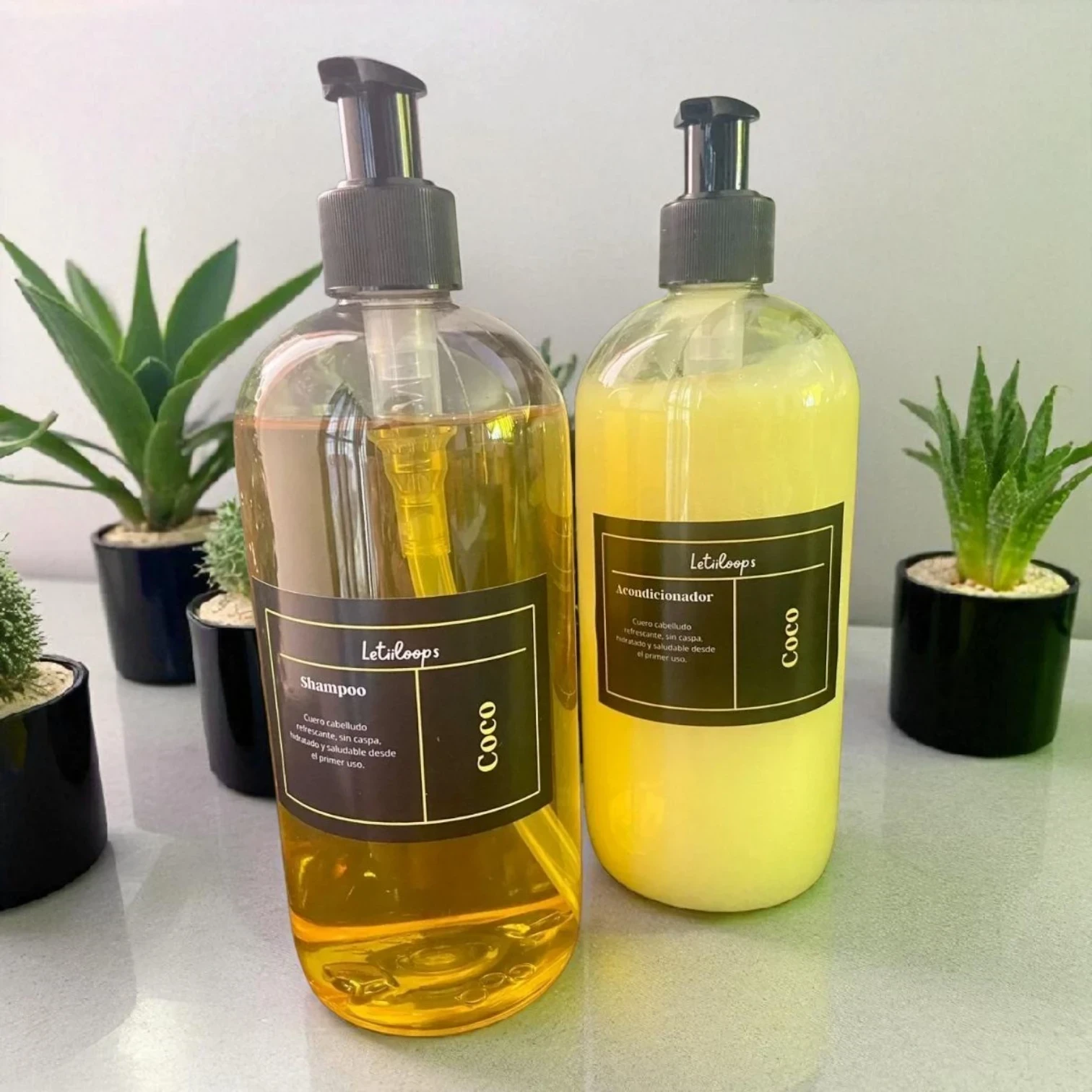 SHAMPOO DE COCO