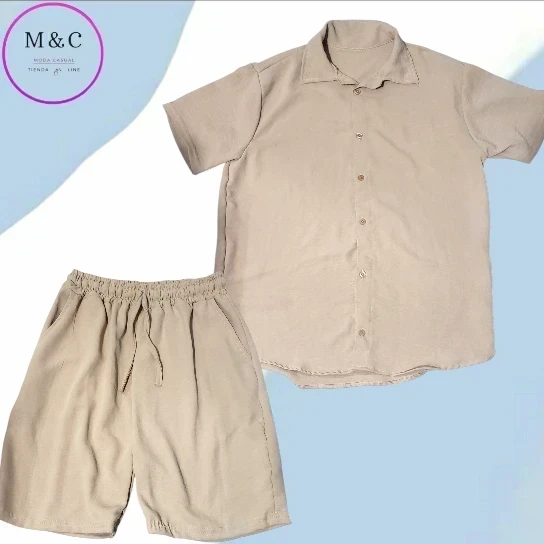 Conjunto para caballero 3 pzs