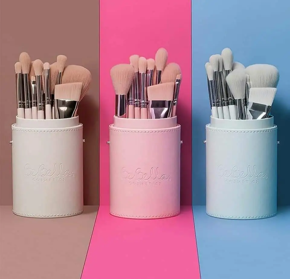 Brochas bebella cosmetics 