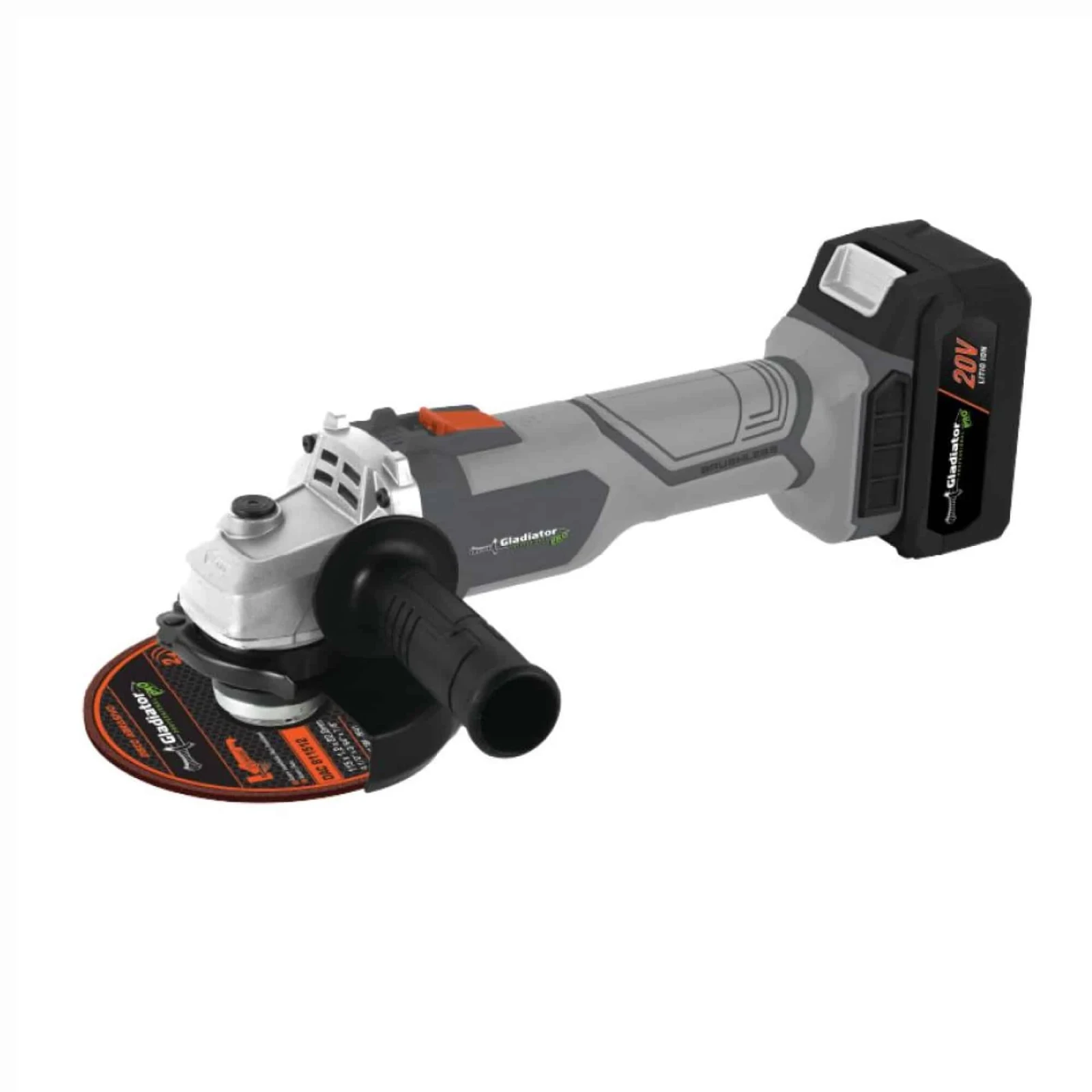 Amoladora 20V 𝙂𝙇𝘼𝘿𝙄𝘼𝙏𝙊𝙍