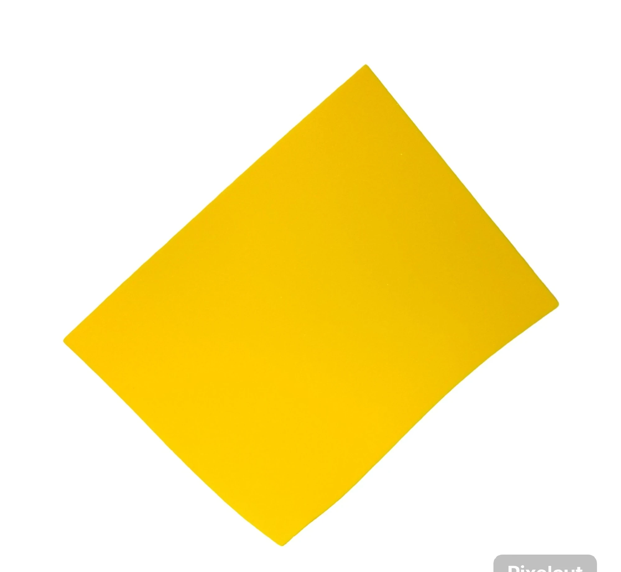 Foamy amarillo medio carta liso