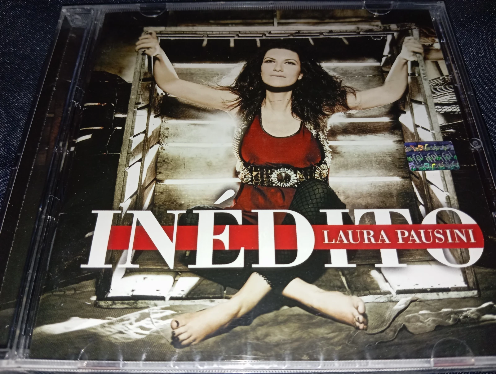Laura Pausini - Inedito (En Español)(ARGENTINA)