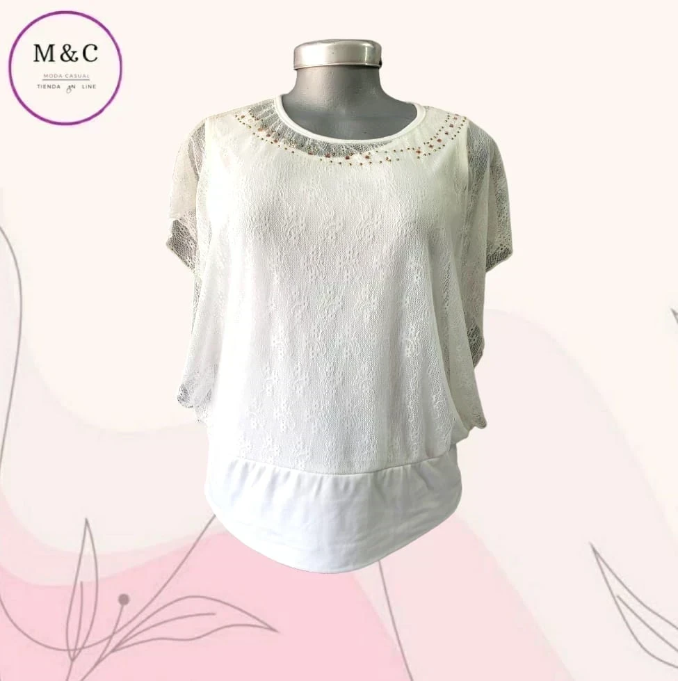 Blusa de vestir 