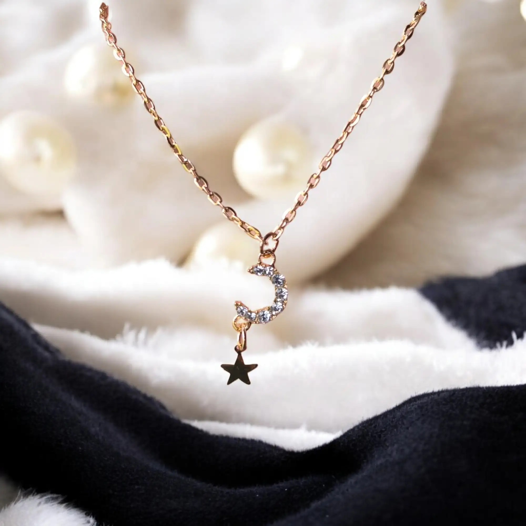 Luna y estrella celestial  3