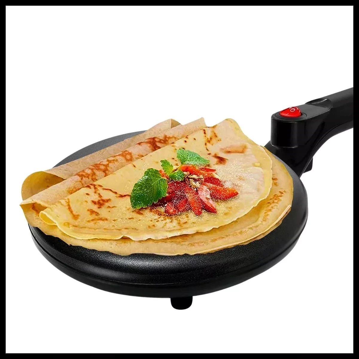 PANQUEQUERA ELECTRICA DINAX 800W 5