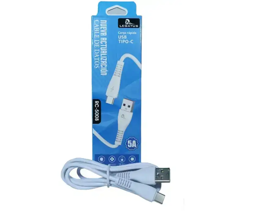 CABLE TIPO C LEGATUS 5A