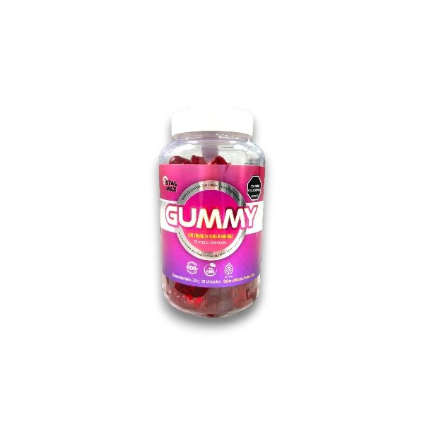 GUMMY (VINAGRE TE VERDE-SPIRULIN)X 90 UND