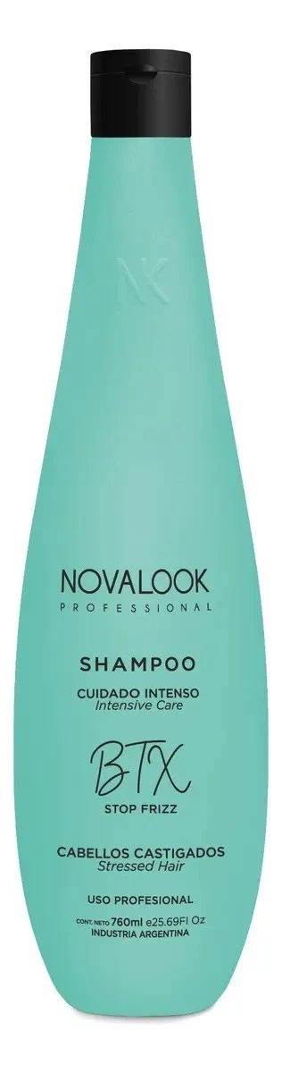 Shampo BTX  novalook 325ml