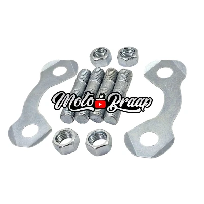 RP XTZ / RP 125 / RP DT 125 Kit Tornillos y tuercas Sprocket 4 Huecos OKL IMKTS19
