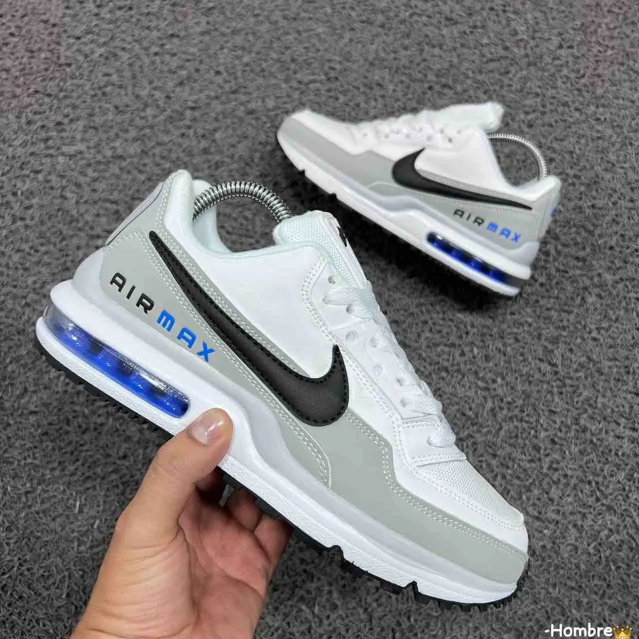 AIRMAX BLANCO AZUL  2