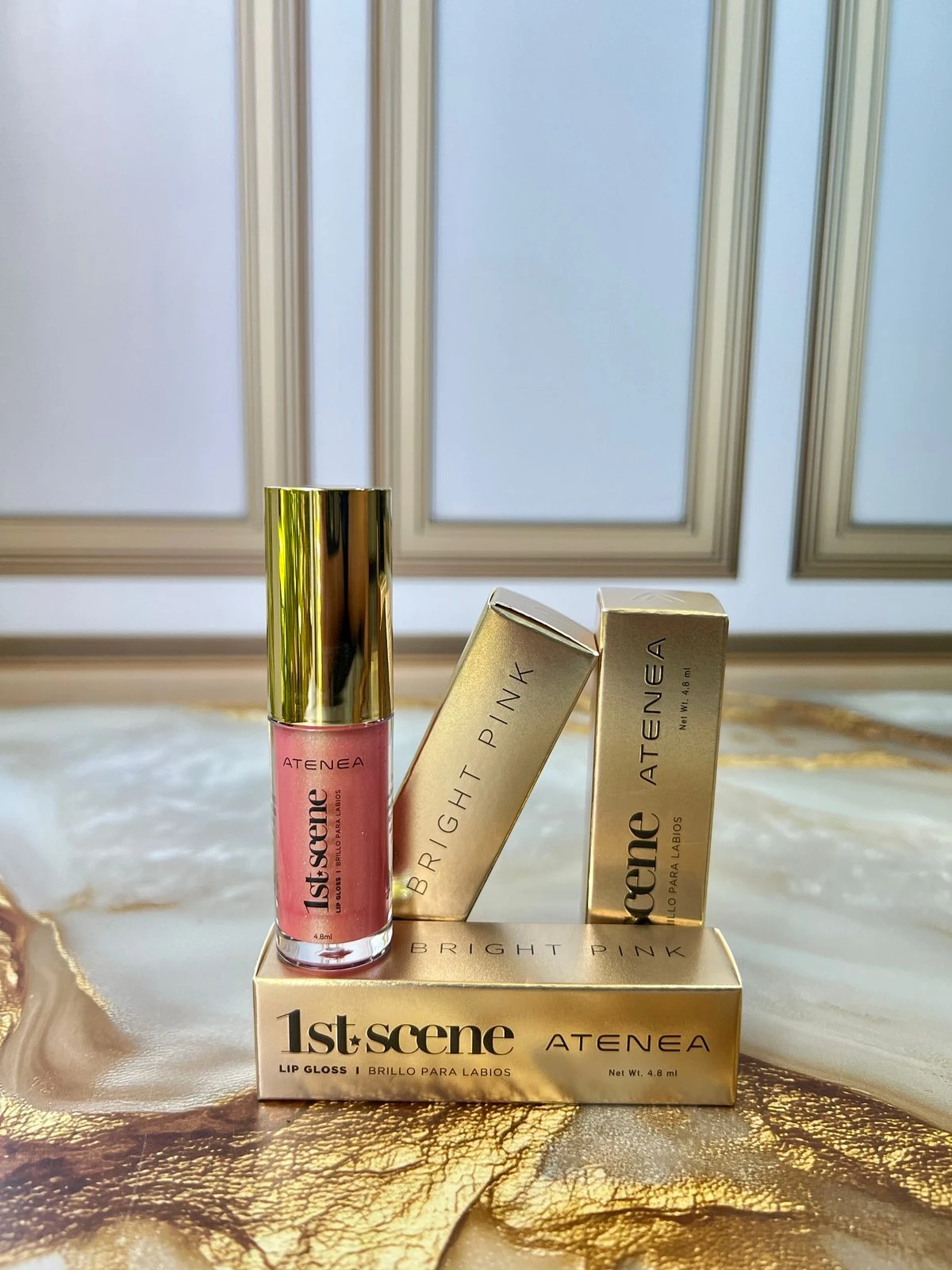 Lip Gloss Bright Pink de Atenea