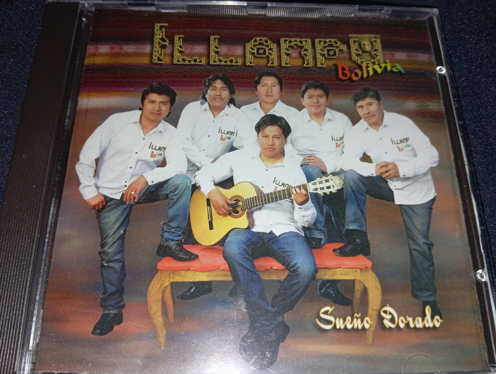 Illampa - Sueño Dorado (DISCOLANDIA)