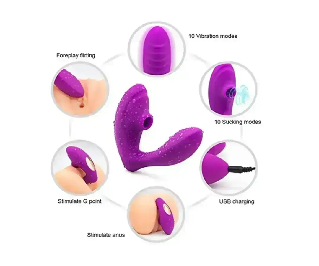 POR PEDIDO  Succionador de clitoris 2