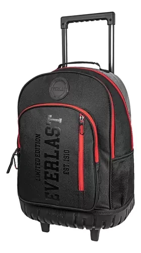 MOCHILA CON CARRITO EVERLAST 27695 6